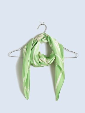 Madewell Silk Oversized Bandana